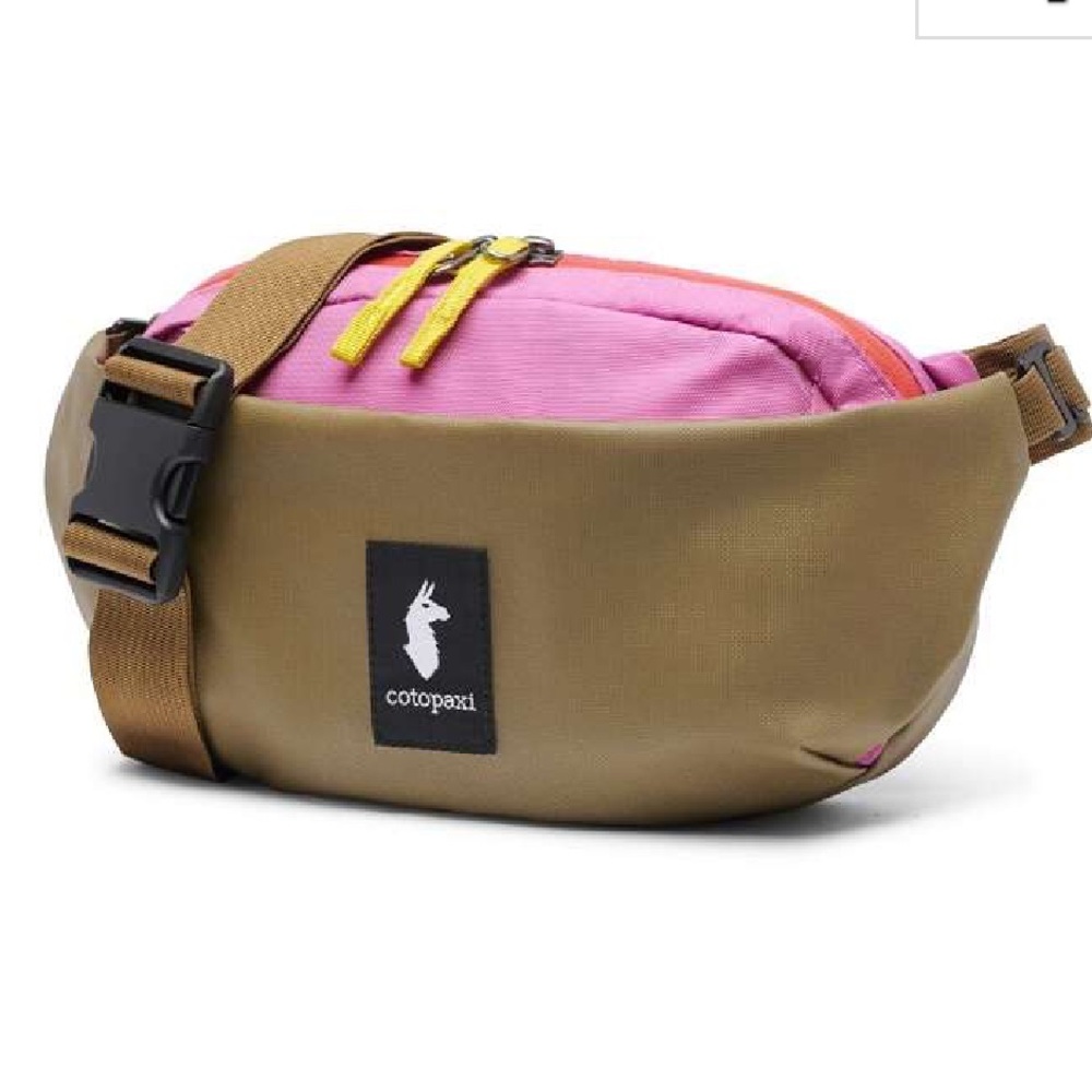 Cotopaxi Coso 2L Hip Pack Cada Dia Oak/Dahlia